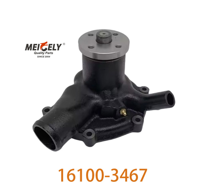 মিটসুবিশি ইঞ্জিনের জন্য ME996801 6D14 6D15 ওয়াটার পাম্প ME996804