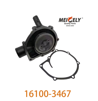 মিটসুবিশি ইঞ্জিনের জন্য ME996801 6D14 6D15 ওয়াটার পাম্প ME996804
