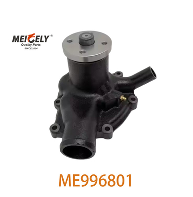 মিটসুবিশি ইঞ্জিনের জন্য ME996801 6D14 6D15 ওয়াটার পাম্প ME996804