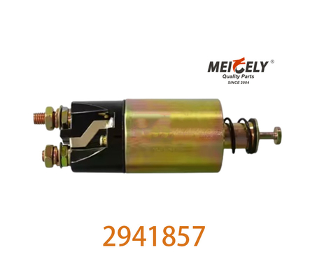 ডিজেল ইঞ্জিন ভাল পারফরম্যান্স 2941857 Excavator জন্য Solenoid সুইচ 294-1857