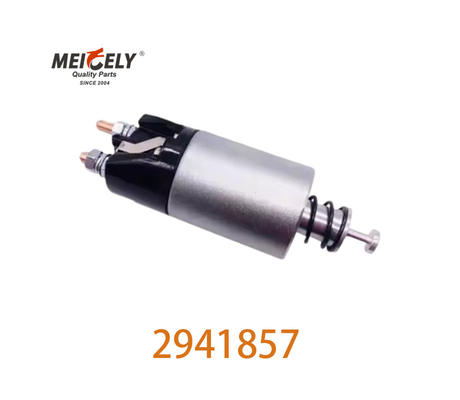 ডিজেল ইঞ্জিন ভাল পারফরম্যান্স 2941857 Excavator জন্য Solenoid সুইচ 294-1857