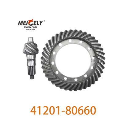 OEM 41201-80660 ক্রাউন পিনিয়ন টয়োটা ডুট্রো HT130 এর জন্য