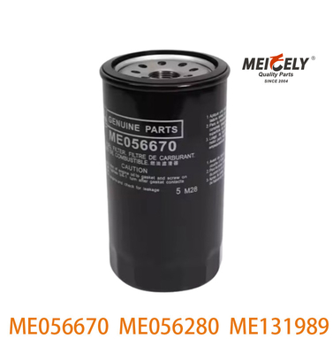 ME056670 ডিজেল ইঞ্জিনের জন্য ME056280 জ্বালানী ফিল্টার ME131989