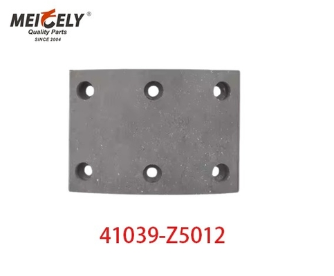 41039-Z5012 44066-Z5012 Mitsubishi ট্রাক MC838885 জন্য ব্রেক আস্তরণ