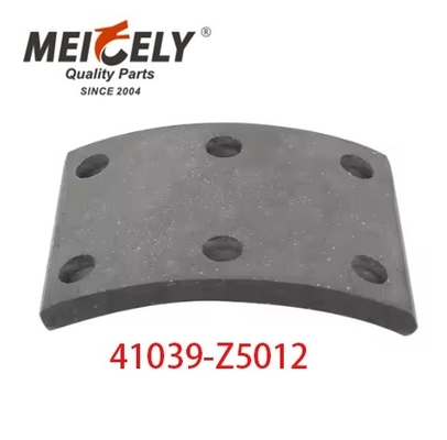 41039-Z5012 44066-Z5012 Mitsubishi ট্রাক MC838885 জন্য ব্রেক আস্তরণ