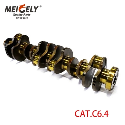 উচ্চ মানের ক্র্যাঙ্কশ্যাফ্ট Excavator.C6.4 Excavator জন্য কাঠের ইস্পাত ক্র্যাঙ্কশ্যাফ্ট