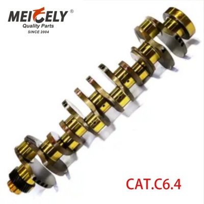 উচ্চ মানের ক্র্যাঙ্কশ্যাফ্ট Excavator.C6.4 Excavator জন্য কাঠের ইস্পাত ক্র্যাঙ্কশ্যাফ্ট