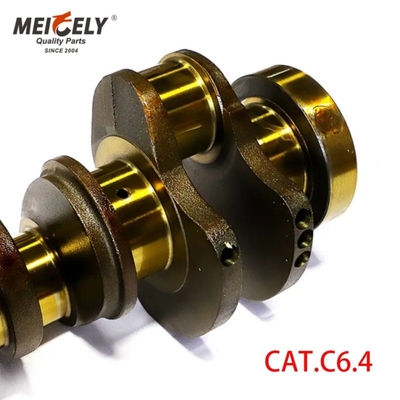 উচ্চ মানের ক্র্যাঙ্কশ্যাফ্ট Excavator.C6.4 Excavator জন্য কাঠের ইস্পাত ক্র্যাঙ্কশ্যাফ্ট
