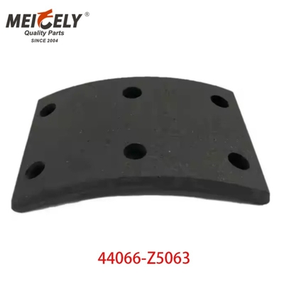 44066-Z5063 ফ্রেম আস্তরণ 44066-Z5012 নিসান ইউডি জন্য ট্রাক ব্রেক অংশ
