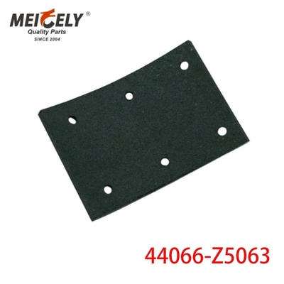 44066-Z5063 ফ্রেম আস্তরণ 44066-Z5012 নিসান ইউডি জন্য ট্রাক ব্রেক অংশ