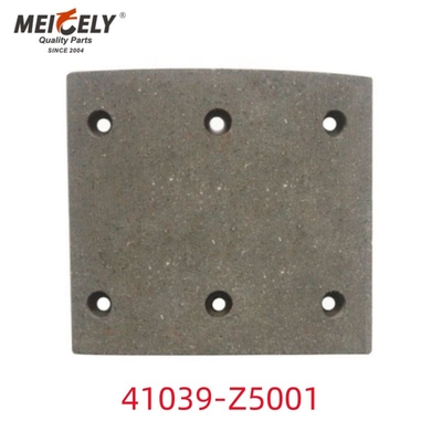 41039-Z5001 ব্রেক আস্তরণ 44066-Z5063 ট্রাকের জন্য স্ট্যান্ডার্ড টাইপ Dongfeng