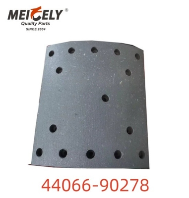 44066-90278 ব্রেক আস্তরণ 44066-Z5001 স্ট্যান্ডার্ড টাইপ ট্রাকের জন্য Dongfeng