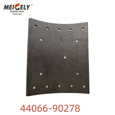 44066-90278 ব্রেক আস্তরণ 44066-Z5001 স্ট্যান্ডার্ড টাইপ ট্রাকের জন্য Dongfeng