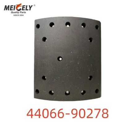 44066-90278 ব্রেক আস্তরণ 44066-Z5001 স্ট্যান্ডার্ড টাইপ ট্রাকের জন্য Dongfeng