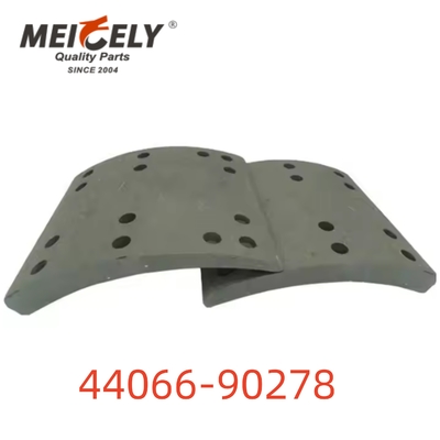 44066-90278 ব্রেক আস্তরণ 44066-Z5001 স্ট্যান্ডার্ড টাইপ ট্রাকের জন্য Dongfeng