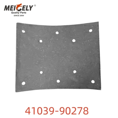 41039-90278 ব্রেক আস্তরণ 44066-90278 স্ট্যান্ডার্ড টাইপ ট্রাকের জন্য ডংফেং