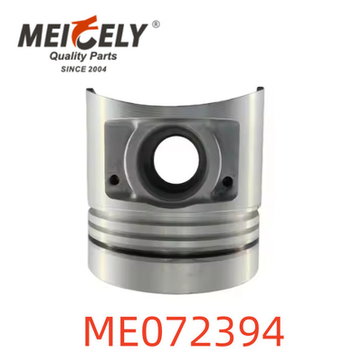 মোটর পিস্টন পার্টস 6D17 ME0725676 ME072394 ME072548 Mitsubishi ডিজেল ইঞ্জিনের জন্য 6D17