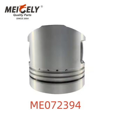মোটর পিস্টন পার্টস 6D17 ME0725676 ME072394 ME072548 Mitsubishi ডিজেল ইঞ্জিনের জন্য 6D17