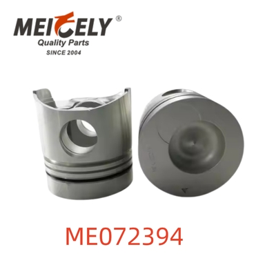 মোটর পিস্টন পার্টস 6D17 ME0725676 ME072394 ME072548 Mitsubishi ডিজেল ইঞ্জিনের জন্য 6D17