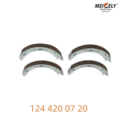 124 420 07 20 OEM পার্কিং ব্রেক জুতো সেট For Mercedes-Benz
