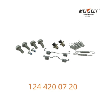 124 420 07 20 OEM পার্কিং ব্রেক জুতো সেট For Mercedes-Benz