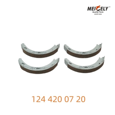 124 420 07 20 OEM পার্কিং ব্রেক জুতো সেট For Mercedes-Benz