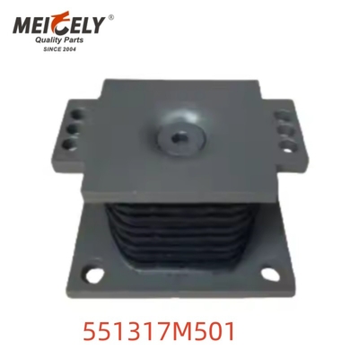 AZ9725520278 551317M500 ভারী দায়িত্ব ট্রাক পাতার বসন্ত ট্রাক জন্য রাবার ক্রেট