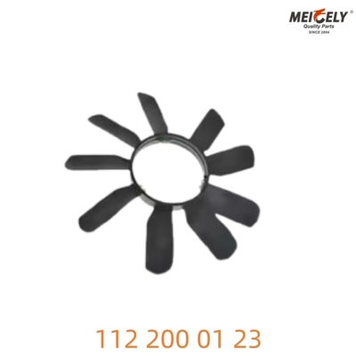 112 200 01 23 OEM ইঞ্জিন কুলিং ফ্যান ব্লেড Mercedes E320 এর জন্য