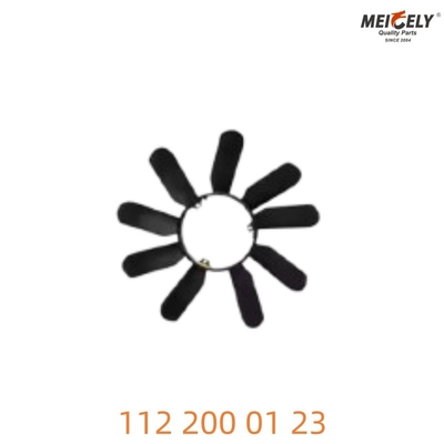 112 200 01 23 OEM ইঞ্জিন কুলিং ফ্যান ব্লেড Mercedes E320 এর জন্য