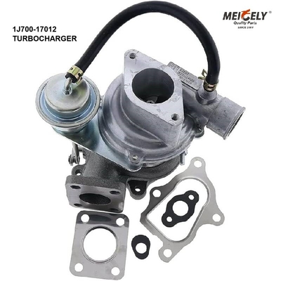 Kubota V2203 V2607 V2607T ইঞ্জিনের জন্য RHF3 টার্বোচার্জার 1J700-17012 1J70017012