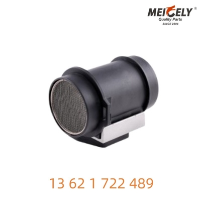 বিএমডব্লিউ ভর বায়ু প্রবাহ সেন্সর 13621722489 OEM পারফরম্যান্স আপগ্রেড
