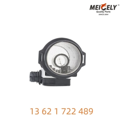 বিএমডব্লিউ ভর বায়ু প্রবাহ সেন্সর 13621722489 OEM পারফরম্যান্স আপগ্রেড