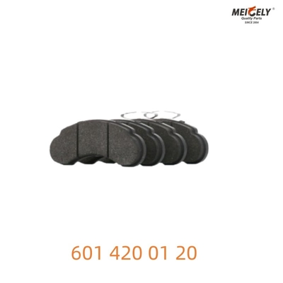 OEM-গ্রেড 601 420 01 20 ব্রেক প্যাড সেট যথার্থ প্রকৌশলী মের্সেডস-বেঞ্জের জন্য