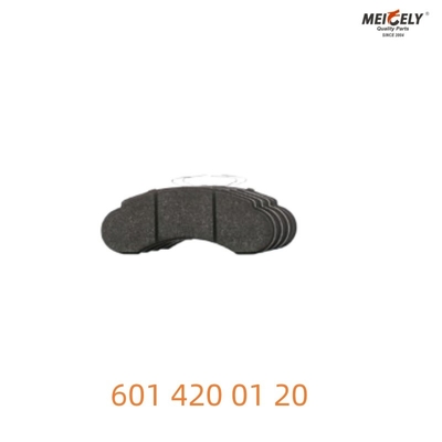 OEM-গ্রেড 601 420 01 20 ব্রেক প্যাড সেট যথার্থ প্রকৌশলী মের্সেডস-বেঞ্জের জন্য