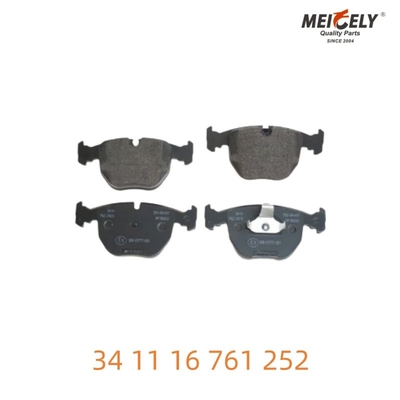 রেস-পরীক্ষিত 34 11 16 761 252 ব্রেক প্যাড সেট BMW এর জন্য প্রমাণিত নির্ভরযোগ্যতা