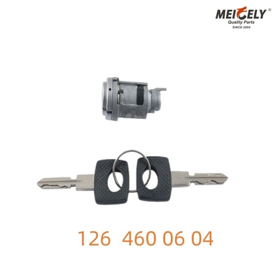 126 460 06 04 OEM ইগনিশন লক সিলিন্ডার চাবি সহ