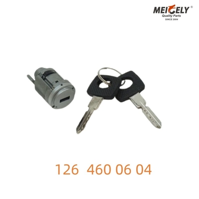 126 460 06 04 OEM ইগনিশন লক সিলিন্ডার চাবি সহ