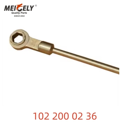 উচ্চ মানের বেল্ট টেনশনার পলি OEM 1022000236 মের্সেডস বেঞ্জের জন্য