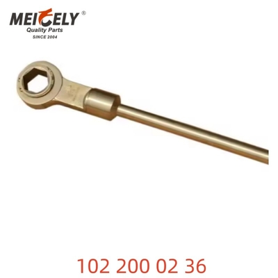 উচ্চ মানের বেল্ট টেনশনার পলি OEM 1022000236 মের্সেডস বেঞ্জের জন্য