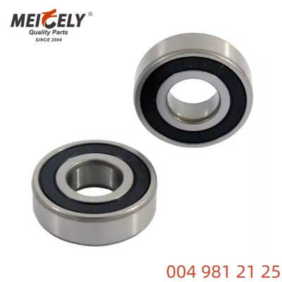 উচ্চ মানের গভীর গ্রোভ বল OEM 0049812125 জাপান যন্ত্রপাতি জন্য