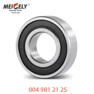 উচ্চ মানের গভীর গ্রোভ বল OEM 0049812125 জাপান যন্ত্রপাতি জন্য