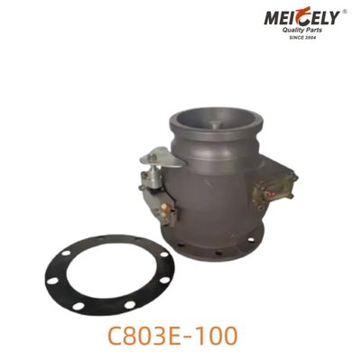 নির্ভুল ইঞ্জিনিয়ারিং C803E-100 সিউমলেস ইন্টিগ্রেশন জন্য বাষ্প অ্যাডাপ্টার ভালভ