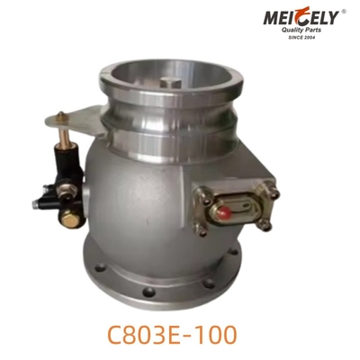 নির্ভুল ইঞ্জিনিয়ারিং C803E-100 সিউমলেস ইন্টিগ্রেশন জন্য বাষ্প অ্যাডাপ্টার ভালভ