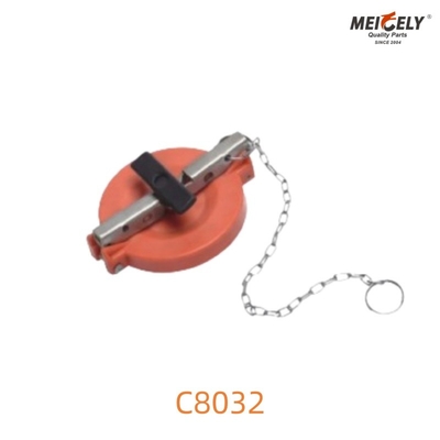 সুনির্দিষ্টভাবে তৈরি C8032 বাষ্প পুনরুদ্ধার ধুলো ক্যাপ সর্বোত্তম ট্যাঙ্ক ট্রাক জন্য উপযুক্ত