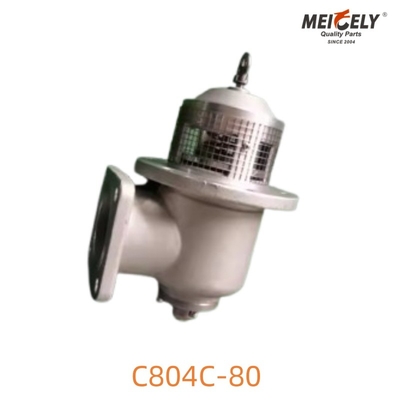 C804C-80 সড়ক জ্বালানী ট্যাঙ্কার নীচের ভালভ জরুরী বন্ধ ভালভ