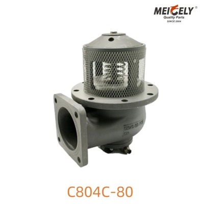 C804C-80 সড়ক জ্বালানী ট্যাঙ্কার নীচের ভালভ জরুরী বন্ধ ভালভ