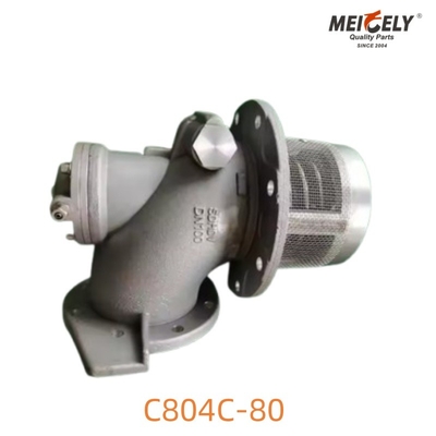 C804C-80 সড়ক জ্বালানী ট্যাঙ্কার নীচের ভালভ জরুরী বন্ধ ভালভ