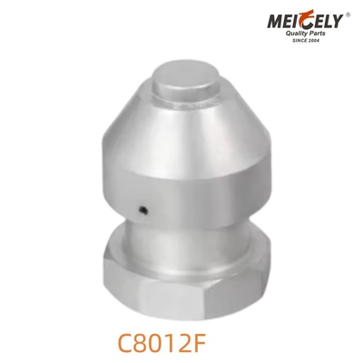C8012F বাহ্যিক ফ্ল্যাঞ্জ টাইপ স্টেইনলেস স্টীল ভেন্ট ভ্যালভ PV এক্সজেস্ট ভ্যালভ