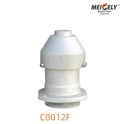 C8012F বাহ্যিক ফ্ল্যাঞ্জ টাইপ স্টেইনলেস স্টীল ভেন্ট ভ্যালভ PV এক্সজেস্ট ভ্যালভ