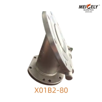 X01B2-80 ক্লিনফ্লো ফুট ভালভ ট্যাঙ্ক ট্রাক অপারেশন জন্য অতি স্বাস্থ্যকর সমাধান